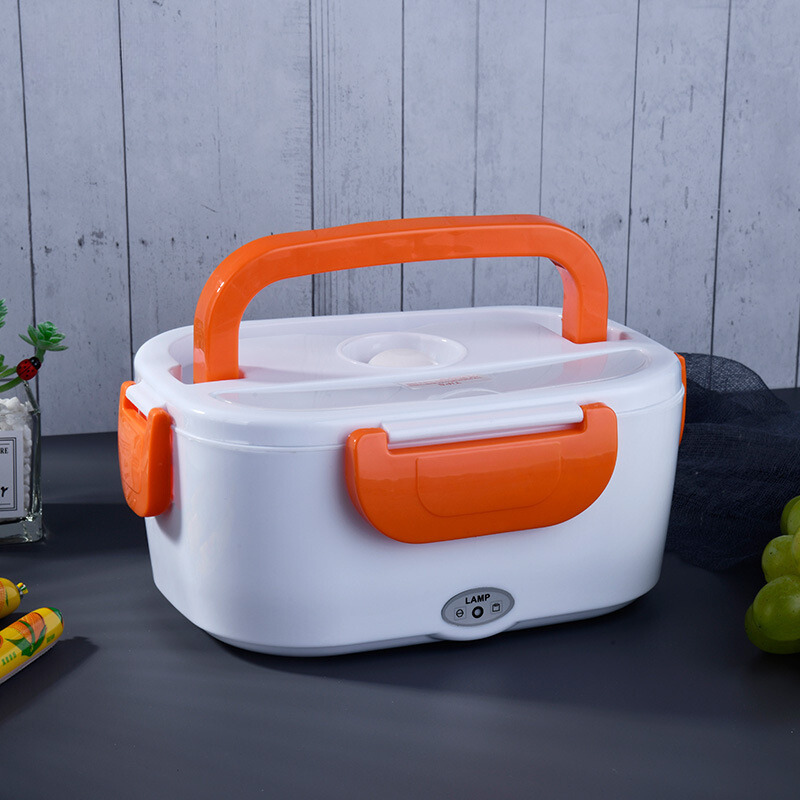 2-In-1 Electric Heating Lunch Box 2-In-1 Electric Heating Lunch Box